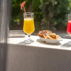Hugo hotel балкон