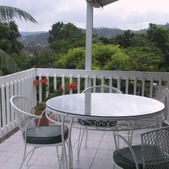 Отель Columbus Heights Skycastles Ochos Rios балкон