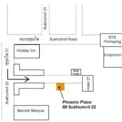 Отель Phoenix Place BKK DownTown Бангкок городской автобус