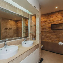 Отель Bel Air Condo Cape Panwa ванная фото 2