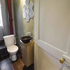 Отель Folie Mericourt Apartment Франция, Париж - отзывы, цены и фото номеров - забронировать отель Folie Mericourt Apartment онлайн ванная фото 2