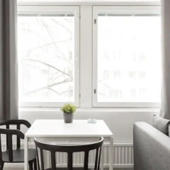 Отель Hiisi Homes Helsinki Haaga питание
