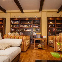 Отель Spa Complejo Rural Las Abiertas развлечения