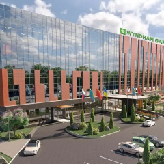 Гостиница Wyndham Garden Astana Казахстан, Нур-Султан - 1 отзыв об отеле, цены и фото номеров - забронировать гостиницу Wyndham Garden Astana онлайн парковка