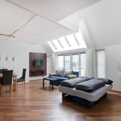 Отель Penthouse at Passauer Platz Австрия, Вена - отзывы, цены и фото номеров - забронировать отель Penthouse at Passauer Platz онлайн комната для гостей фото 3