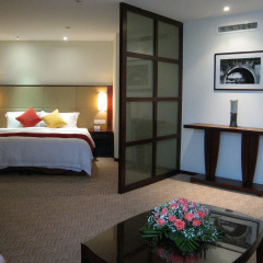 Suzhou Jasmine Hotel комната для гостей