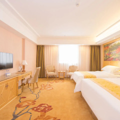 Vienna Hotel Guangzhou Panyu NanCun комната для гостей фото 4