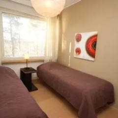Отель Gella Serviced Apartment Pitajanmaki Финляндия, Хельсинки - отзывы, цены и фото номеров - забронировать отель Gella Serviced Apartment Pitajanmaki онлайн комната для гостей фото 5