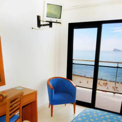 Отель Marconi Hotel Испания, Бенидорм - отзывы, цены и фото номеров - забронировать отель Marconi Hotel онлайн удобства в номере фото 2