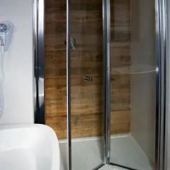Sleep and go Hotel ванная