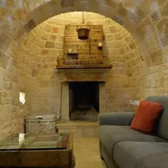 Отель Trulli Monte del Sale Альберобелло комната для гостей фото 2