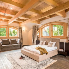 Отель Tatrytop Rezydencja Gaudi Spa Косцелиско комната для гостей