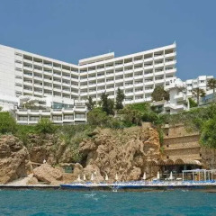 Divan Hotel Antalya Турция, Анталья - отзывы, цены и фото номеров - забронировать отель Divan Hotel Antalya онлайн пляж фото 2