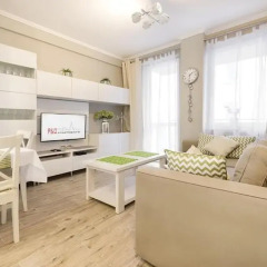 Отель P&O Apartments Wilenska Польша, Варшава - отзывы, цены и фото номеров - забронировать отель P&O Apartments Wilenska онлайн комната для гостей фото 4
