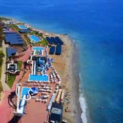 Отель Eftalia Resort пляж