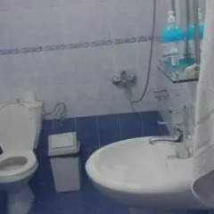 Отель Villa Bar - Restaurant Anxhelo ванная фото 2