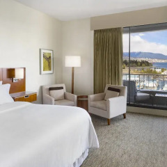 Отель The Westin Bayshore Vancouver Канада, Ванкувер - отзывы, цены и фото номеров - забронировать отель The Westin Bayshore Vancouver онлайн комната для гостей фото 5
