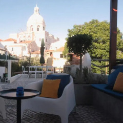 Отель Alfama Terrace Португалия, Лиссабон - отзывы, цены и фото номеров - забронировать отель Alfama Terrace онлайн гостиничный бар