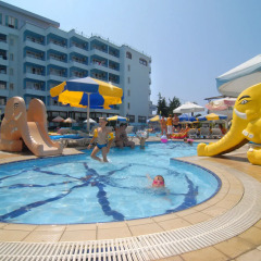 Senza Grand Santana Hotel детские мероприятия