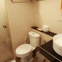Отель The Prima Residence Бангкок ванная