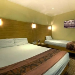 Отель Comfort Inn Hyde Park Лондон комната для гостей фото 4