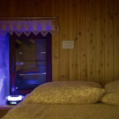 Отель Suites And Chalets Laghi & Monti Орнавассо сауна