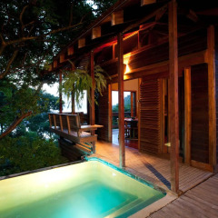 Отель Aqua Wellness Resort балкон