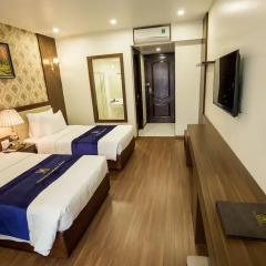 Halong Boutique Hotel комната для гостей фото 5