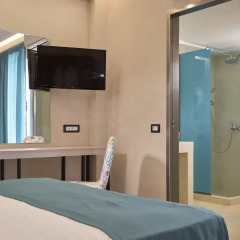 Hotel Koukounaria сейф в номере
