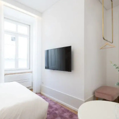 Отель Boutique Chiado Suites комната для гостей фото 2