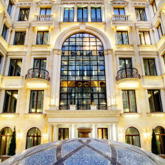 Гостиница The St. Regis Moscow Nikolskaya спортивное сооружение
