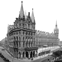 St. Pancras Renaissance Hotel London городской автобус