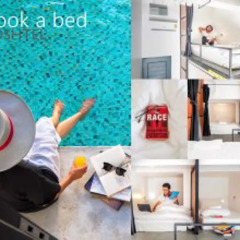 Отель Book a Bed Poshtel - Hostel Таиланд, Пхукет - отзывы, цены и фото номеров - забронировать отель Book a Bed Poshtel - Hostel онлайн спортивное сооружение