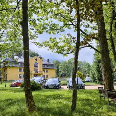 Отель Art & Spa парковка
