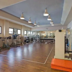 Divan Hotel Antalya Турция, Анталья - отзывы, цены и фото номеров - забронировать отель Divan Hotel Antalya онлайн фитнесс-зал