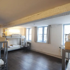 Hostel Uppelink фитнесс-зал