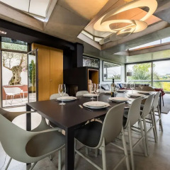 Отель Villa Borobil Heated Pool and Garden Испания, Сан-Себастьян - отзывы, цены и фото номеров - забронировать отель Villa Borobil Heated Pool and Garden онлайн помещение для мероприятий фото 2