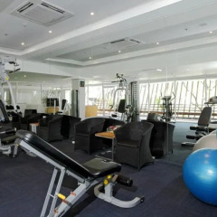 Отель Pattaya Sea Sand Sun Resort and Spa фитнесс-зал