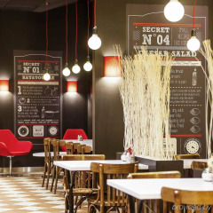 Отель Ibis Praha Mala Strana Прага питание