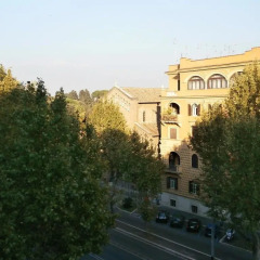 Отель Guest House Nomentana 225 балкон