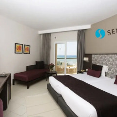 Отель Sentido Rosa Beach Монастир комната для гостей