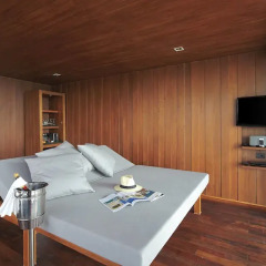 Отель The Villas by Silavadee Pool Spa Resort сейф в номере