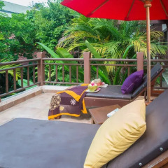 Отель Samui Sense Beach Resort балкон