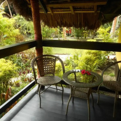 Отель Mango Bay Resort балкон