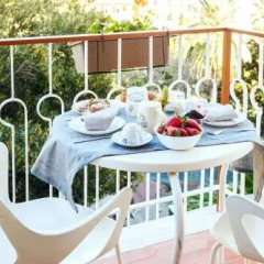 Отель B&B Porta di Ponte Агридженто балкон
