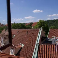 Апартаменты Agnes Apartments балкон
