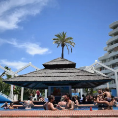 Отель Benal Beach Group фитнесс-зал фото 2