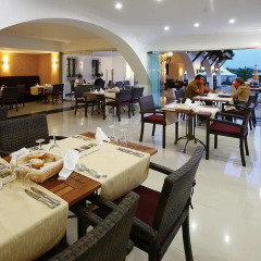 Отель Costa Bianca Otel - All Inclusive питание