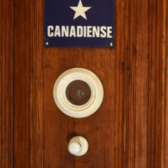 Отель Pension Canadiense сауна
