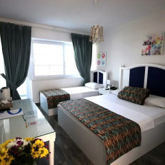 Mavi Beyaz Butik Otel Турция, Силифке - отзывы, цены и фото номеров - забронировать отель Mavi Beyaz Butik Otel онлайн комната для гостей фото 5